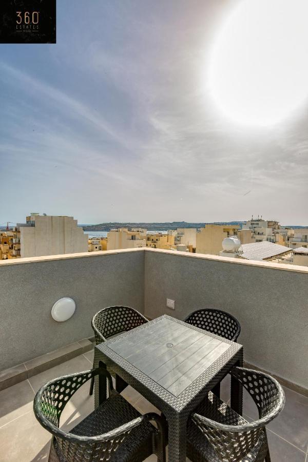 A Sunny 2br Pent With Comfy, Fully Equipped Living By 360 Estates Apartment St. Paul's Bay