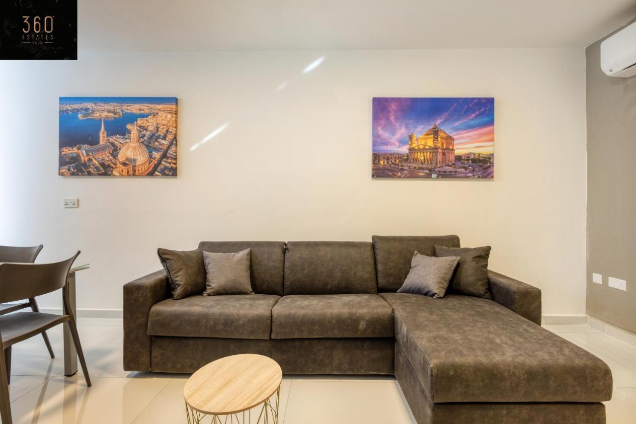 A Sunny 2br Pent With Comfy, Fully Equipped Living By 360 Estates Apartment St. Paul's Bay