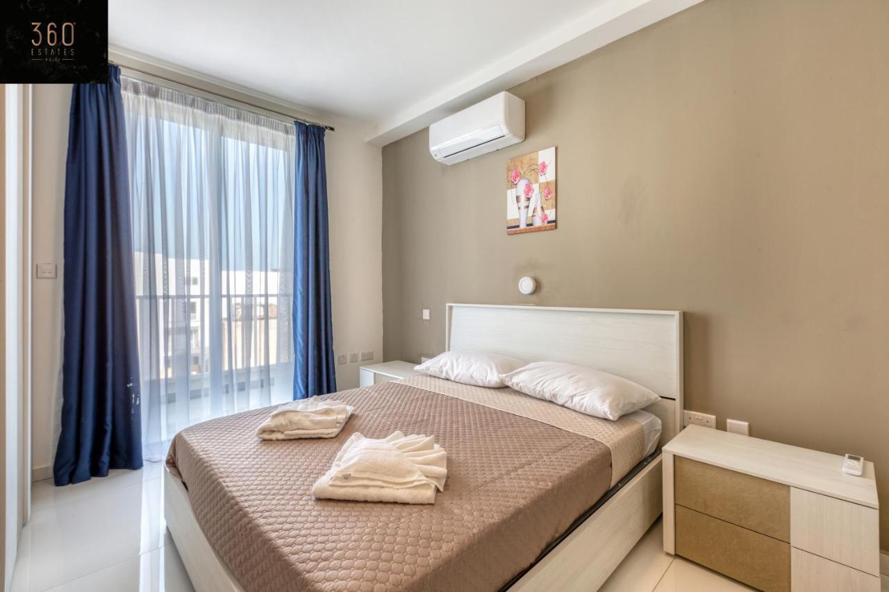 Apartment A Sunny 2br Pent With Comfy, Fully Equipped Living By 360 Estates St. Paul's Bay