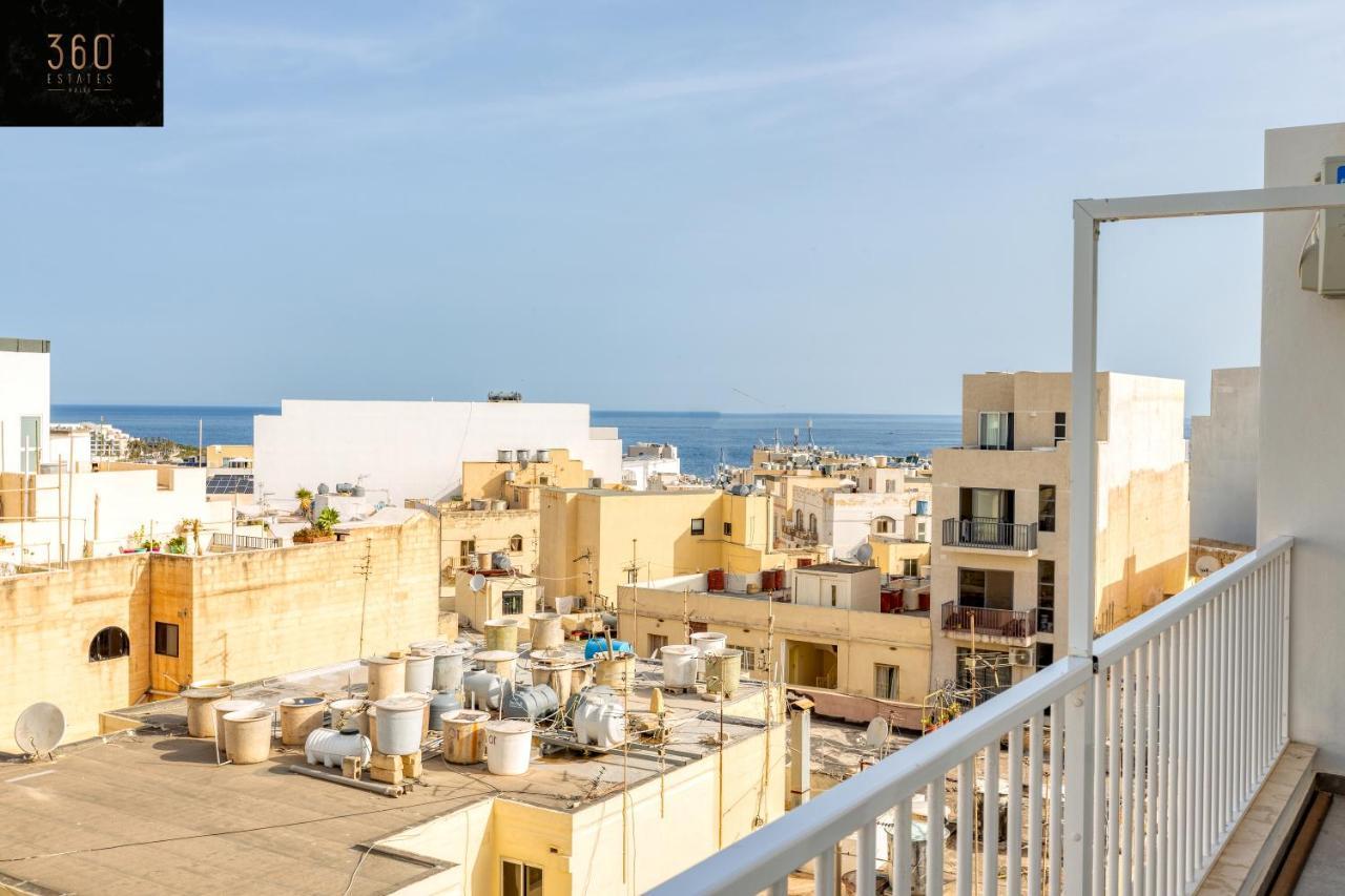 Apartment A Sunny 2br Pent With Comfy, Fully Equipped Living By 360 Estates St. Paul's Bay