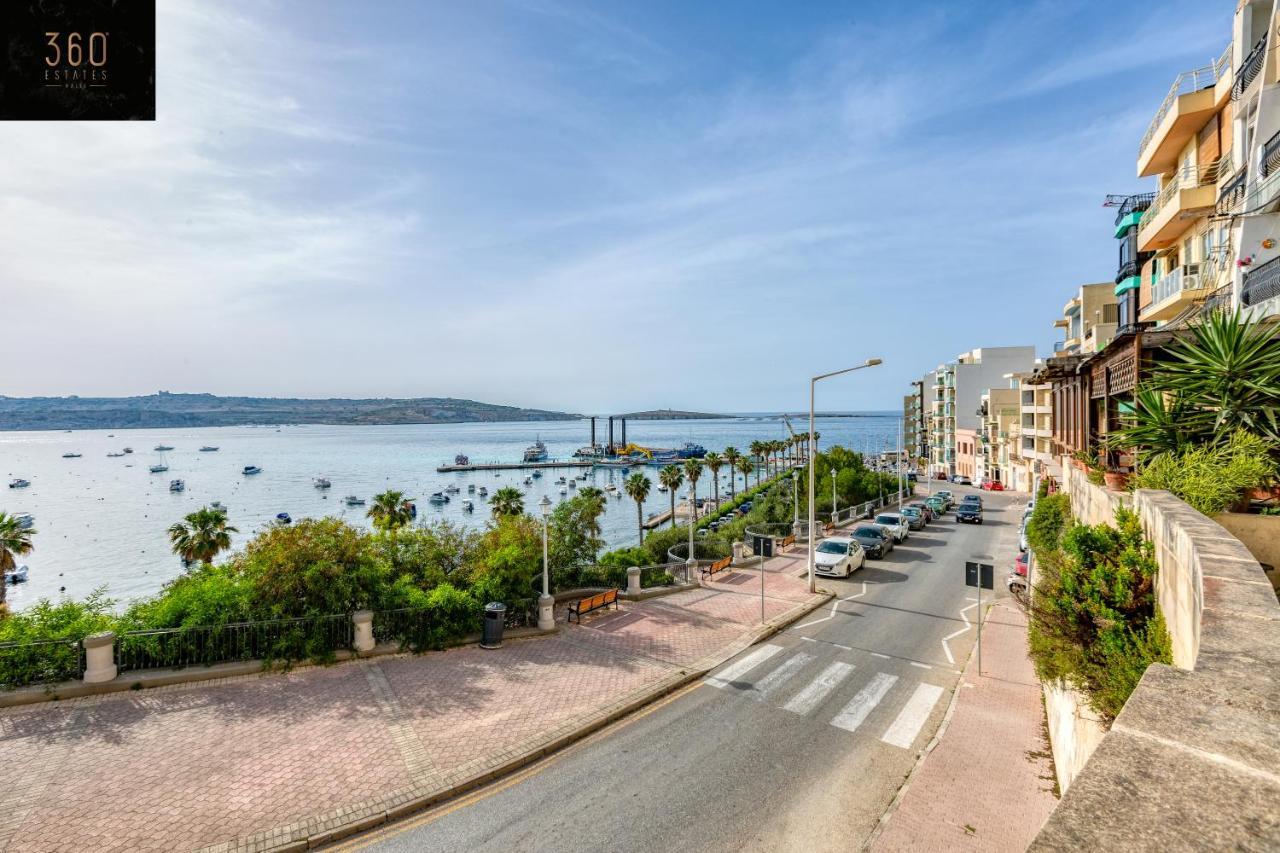 A Sunny 2br Pent With Comfy, Fully Equipped Living By 360 Estates St. Paul's Bay