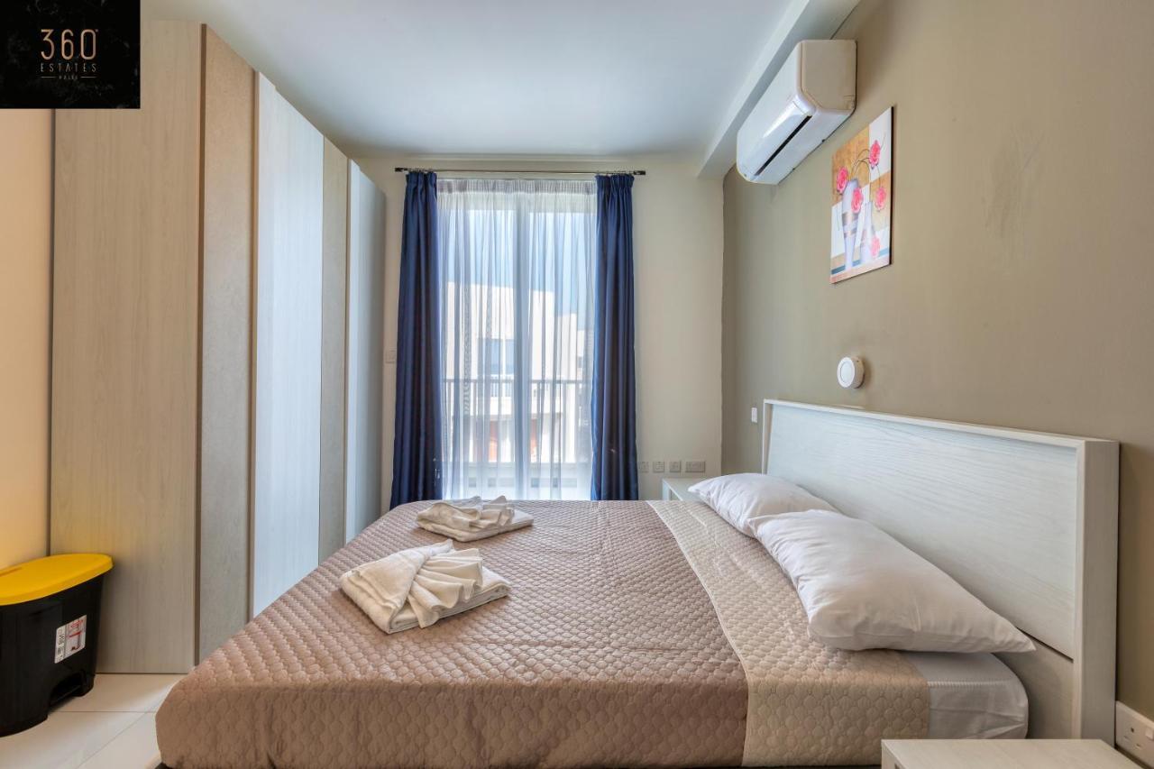 A Sunny 2br Pent With Comfy, Fully Equipped Living By 360 Estates St. Paul's Bay