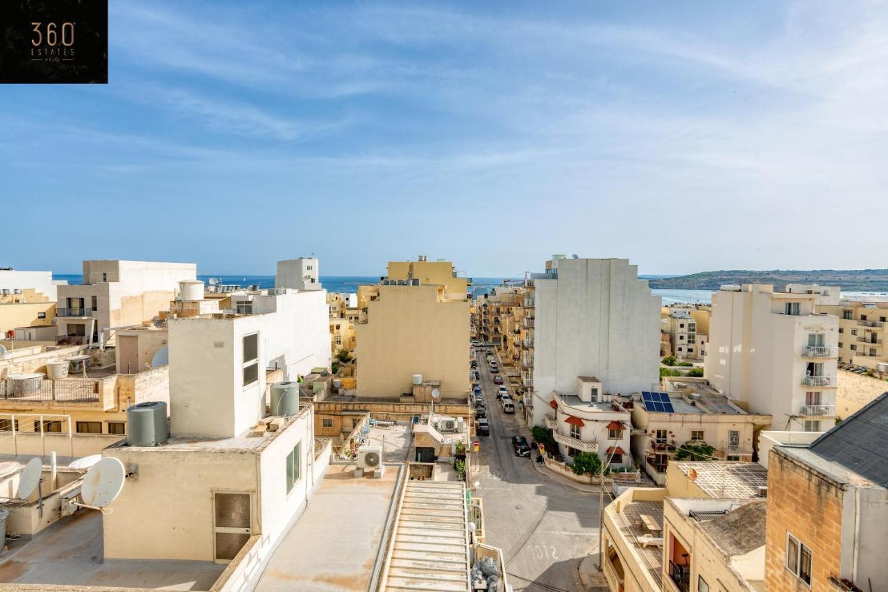 Apartment A Sunny 2br Pent With Comfy, Fully Equipped Living By 360 Estates St. Paul's Bay