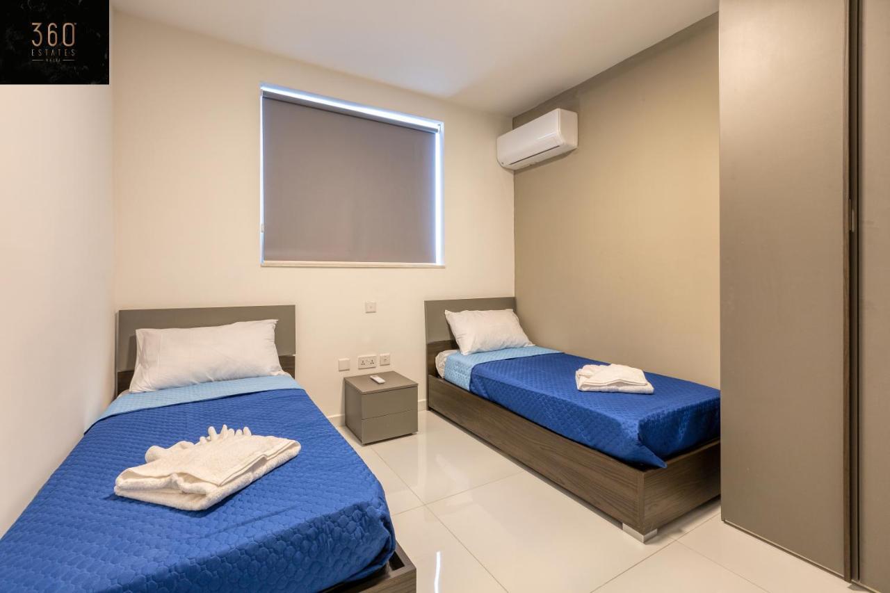A Sunny 2br Pent With Comfy, Fully Equipped Living By 360 Estates St. Paul's Bay